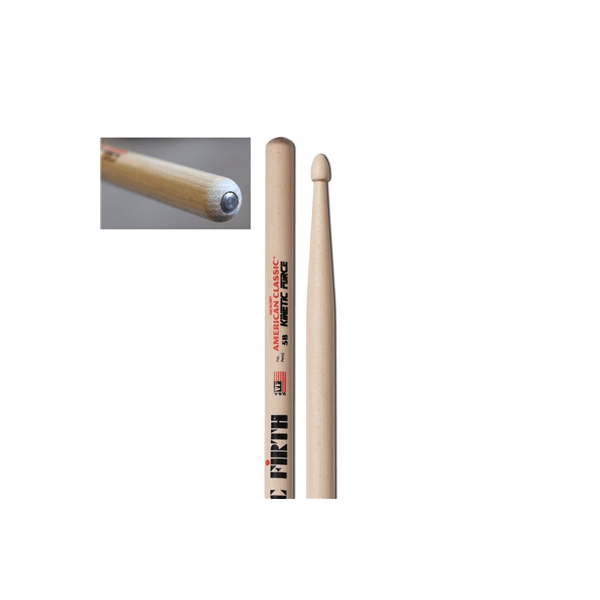 Vic Firth 5BKF - Bacchette American Classic Kinetic Force