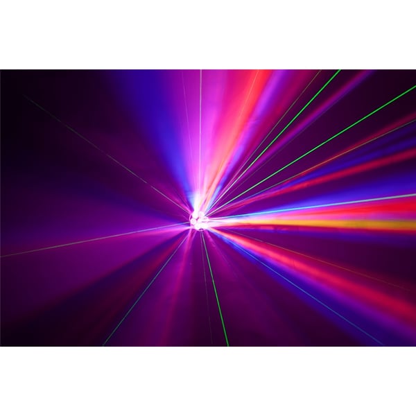 Algam Lighting MHE60 WASH Testa Mobile 60W + Laser
