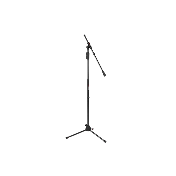 Gator Frameworks GFW-MIC-2110 Supporto microfonico deluxe con base treppiede e braccio fisso