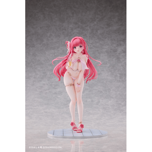 Original Character PVC Statue 1/6 Riko chan illustration by Ao Kimishima Bonus Limited Edition 26 cm