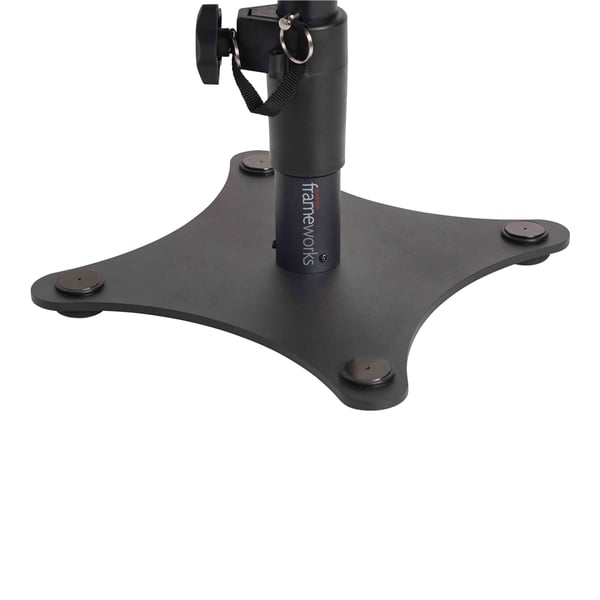 Gator Frameworks GFWSPKSTMNDSK Supporto da scrivania per monitor da studio<br>