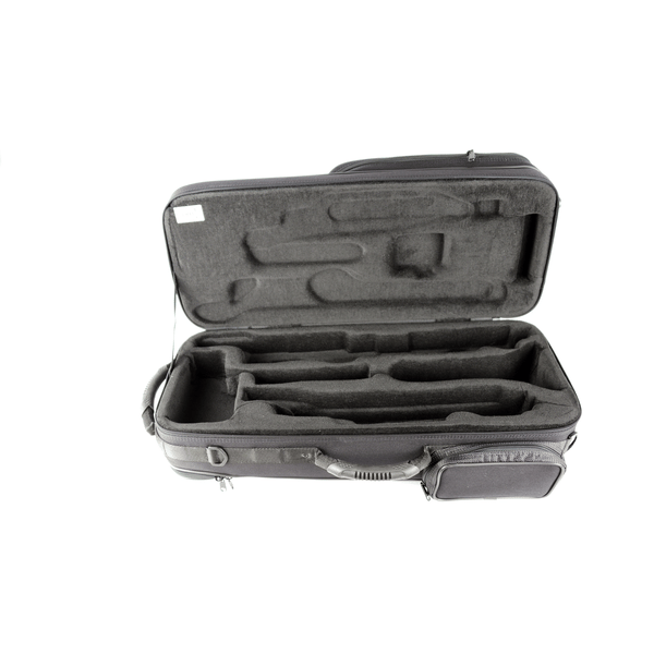 BAM ITALIA 3025SN CUSTODIA TREKKING PER CLARINETTO BASSO DISCENDENTE AL MIB - BLACK