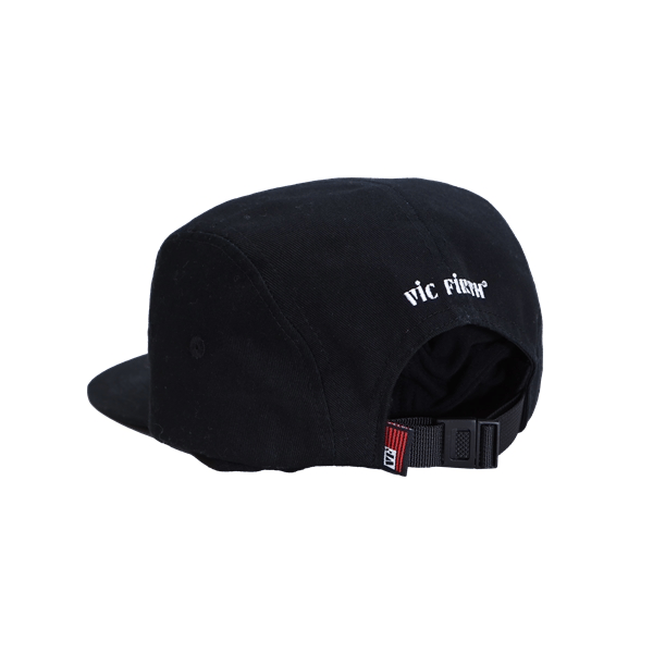 Vic Firth VAHC0032 - Black 5 Panel Camp Hat