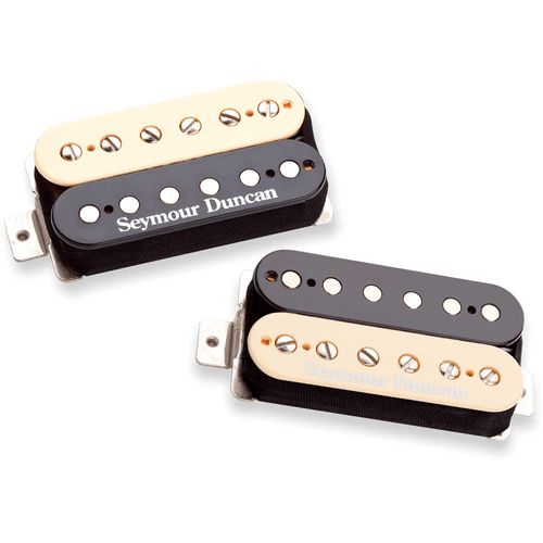 SEYMOUR DUNCAN SET PEARLY GATES ZEBRA
