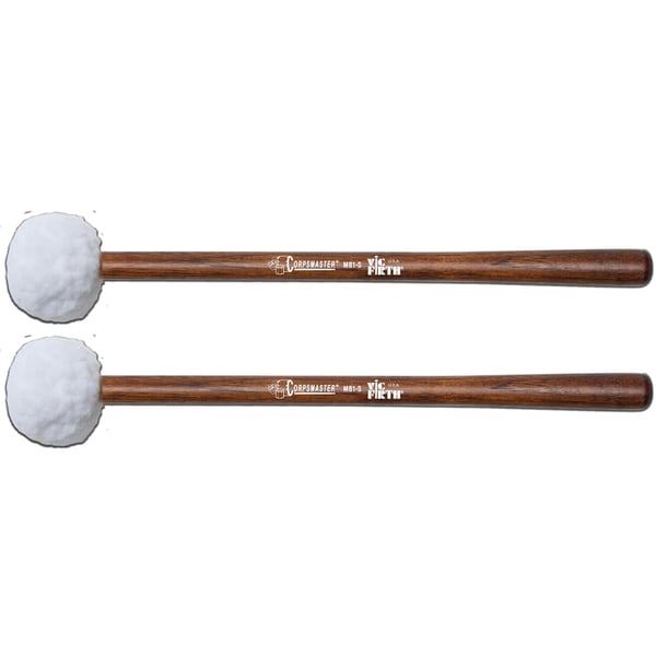 Vic Firth MB1S - Corpsmaster Bass Mallets Small