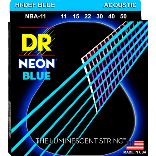 DR NBA-11 NEON BLUE