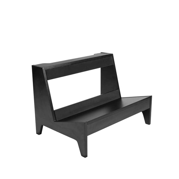 Gator Frameworks GFW-ELITEGTRAMPLG-BLK Stand per amplificatore combo Large in finitura Black<br>