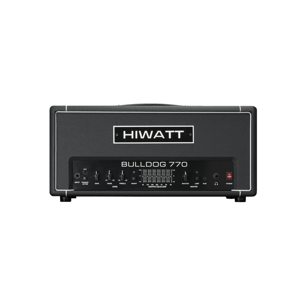 Hiwatt Bulldog 770 Head testata per basso 770 W