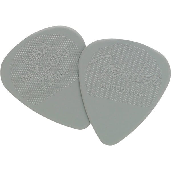 FENDER Plettri 351 Shape Nylon .73 mm Confezione da 12