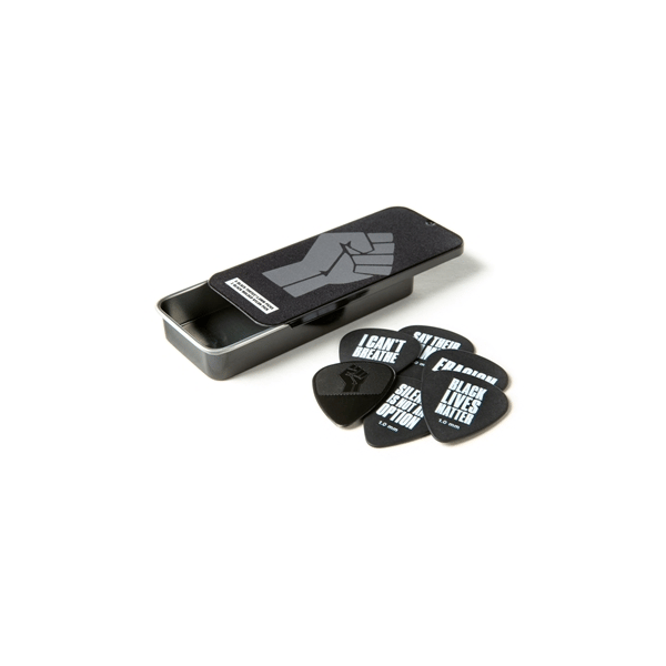 Dunlop BLMT04 Black Lives Matter Tortex 1.0 Pick Tin