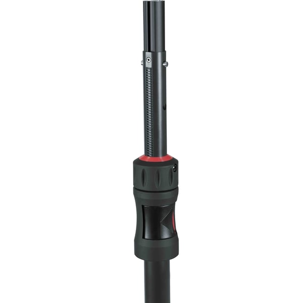 Gator Frameworks GFW-ID-SPKR-SPSET Coppia di pali per subwoofer regolabili con pistone di sollevamento&lt;br&gt;
