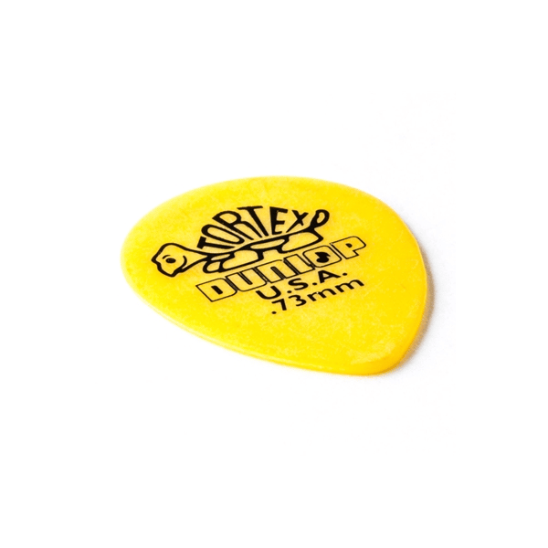 Dunlop 423R.73 Small Tear Drop Yellow