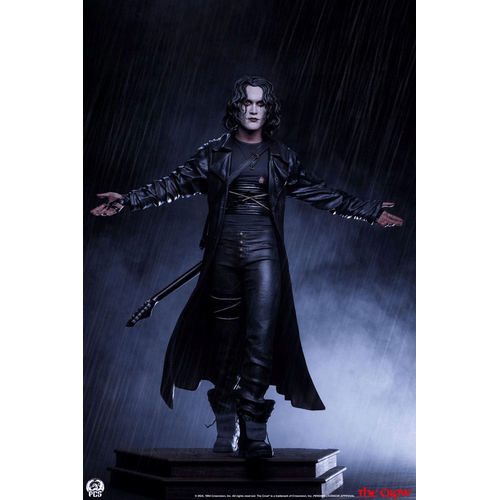 The Crow statuette Epic Series 1/3 Crow 66 cm