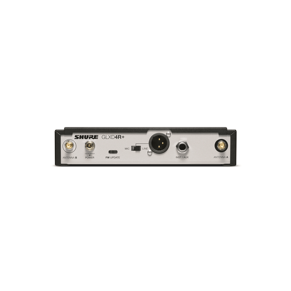 Shure GLXD14R+ Sistema Wireless per Chitarra e Basso