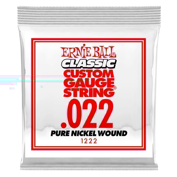 Ernie Ball 1222 Pure Nickel Wound .022