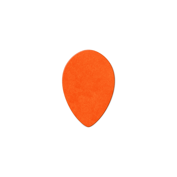 Dunlop 423R.60 Small Tear Drop Orange
