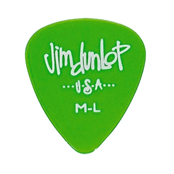 Dunlop 486RML Gels Green, Medium Light