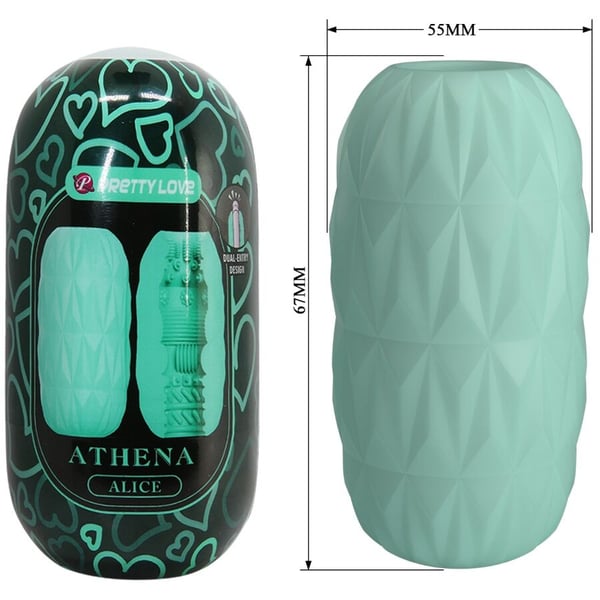 PRETTY LOVE - ATHENA ALICE PACK 15 VARI MASTURBATORI MASCHILI