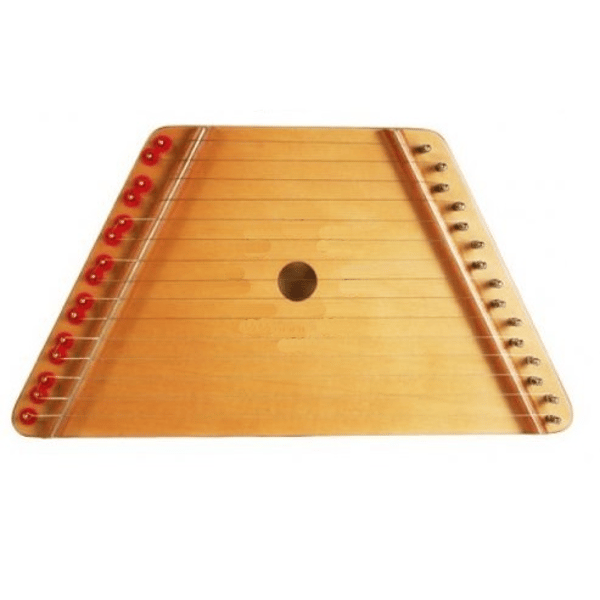 HORA MELODY HARP 15 CORDE MADE IN EUROPE 370CM ABETE E ACERO CON SPARTITI SCHEMA E CHIAVE PER ACCORDATURA CON SCATOLA