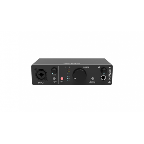 ARTURIA MiniFuse 1 Black