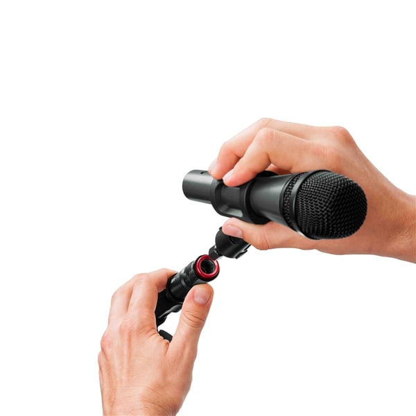 Gator Frameworks GFW-MIC-QRTOP - Adattatore con sgancio rapido per microfono