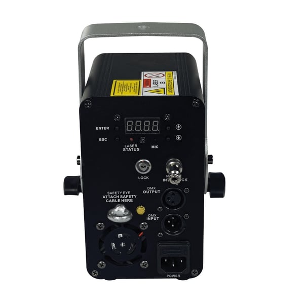 Algam Lighting SPECTRUM 80 GREEN Laser monocromatico green
