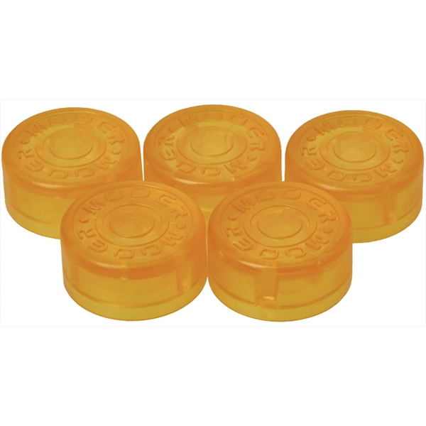 MOOER YELLOW FOOTSWITCH TOPPER,5 PCS PER BAG