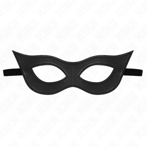 KINK MASKED ALLURE KINK - MASCHERA IN SIMILPELLE MODELLO 2 23 x 7,5 CM