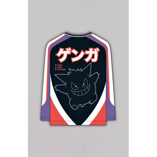 Pokémon maillot de football Ectoplasma (XXL)