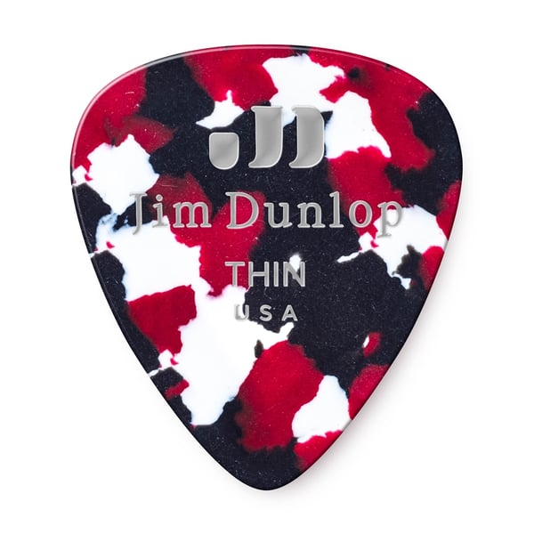 Dunlop 483R#06 Confetti Classic - Thin