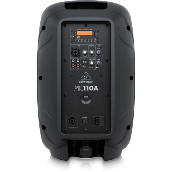 BEHRINGER PK110A CASSA ATTIVA 350W WOOFER 10" MIXER E PLAYER USB SD BLUETOOTH