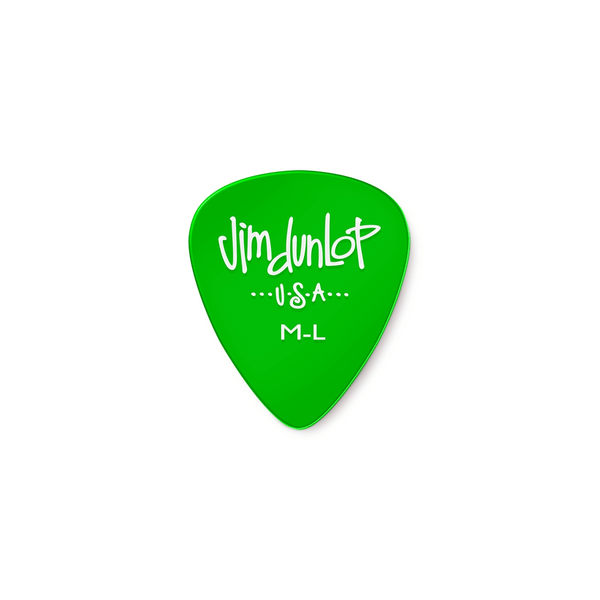 Dunlop 486RML Gels Green, Medium Light