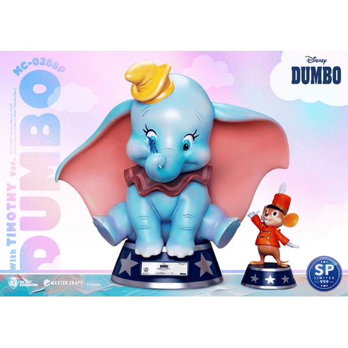 Dumbo Master Craft Statue Dumbo Special Edition (With Timothy Version) 32 cm