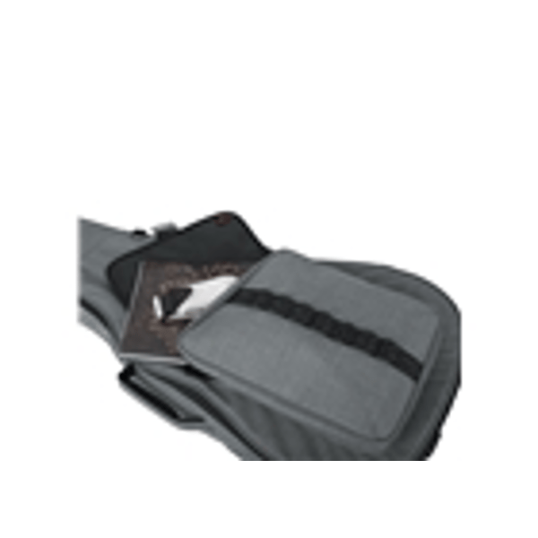 Gator Cases GT-ACOUSTIC-GRY Borsa Transit chitarra acustica Grigio chiaro
