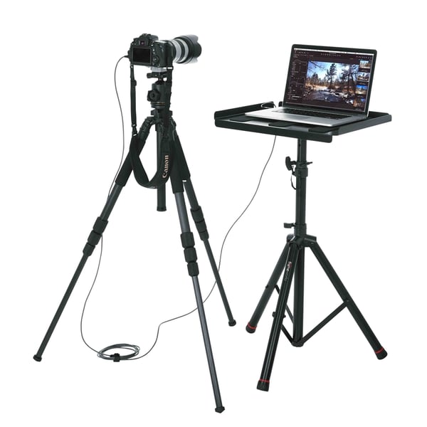 Gator Frameworks GFW-UTL-MEDIATRAY2 Supporto regolabile heavy-duty per vassoi media