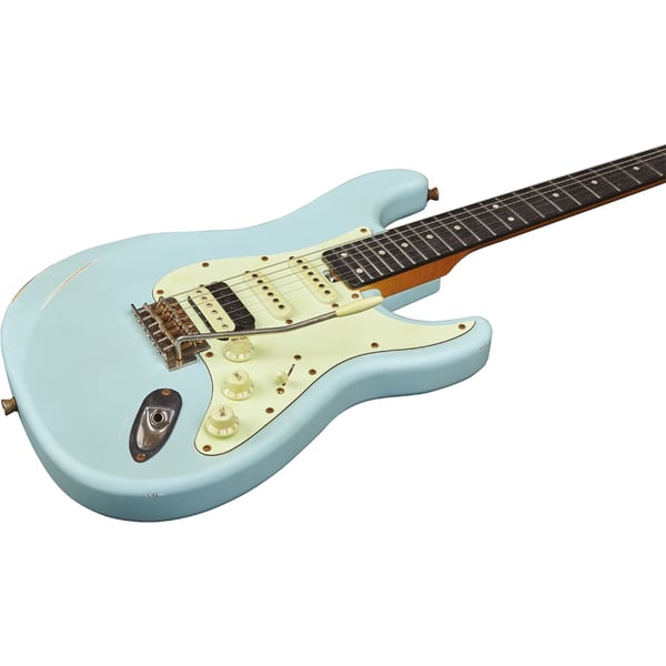 Eko Guitars Aire Relic Daphne Blue