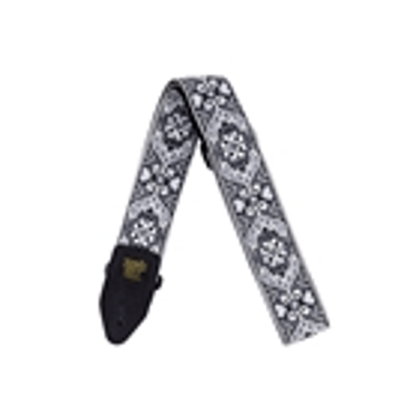 Ernie Ball 4166 Tracolla Tribal Silver Jacquard