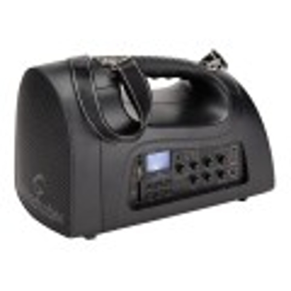 SOUNDSATION Amplificatore Portatile con radiomicrofono UHF a 16-canali, lettore MP3 e Blutooth™