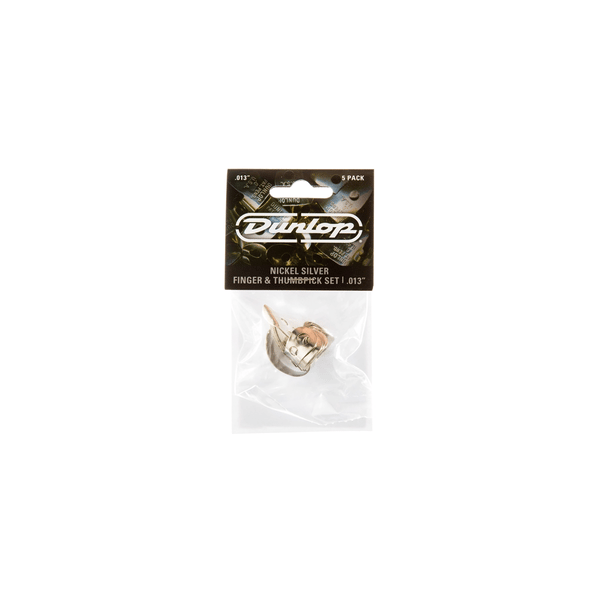 Dunlop 33P N/S 4FINGER & 1THUMB .013 - PLAYER'S PACK 5 PLETTRI