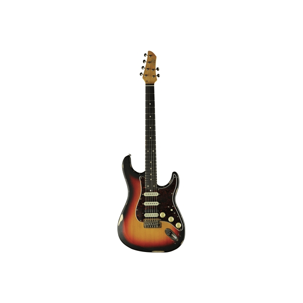Eko Guitars Aire Relic Sunburst