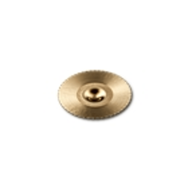 Zildjian K1226-14 1/4" K Custom Hybrid HiHat Bottom