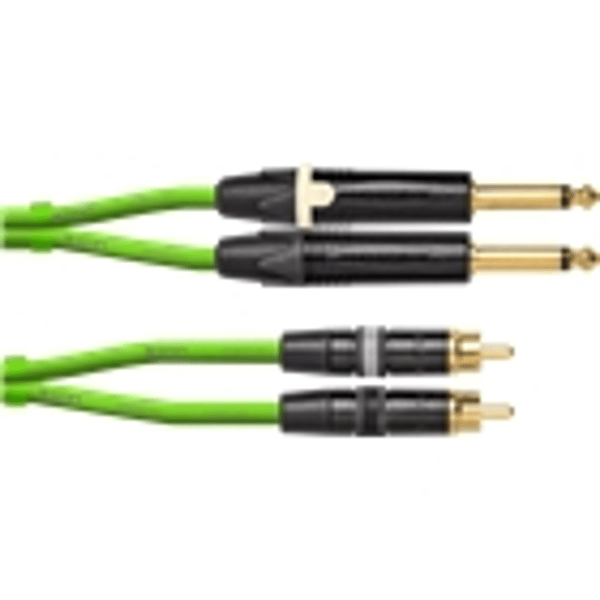 Cordial CEON DJ PLUG-RCA 0.6 G