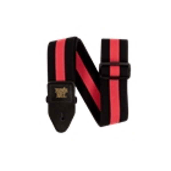 Ernie Ball 5329 Stretch Comfort Racer Red Strap