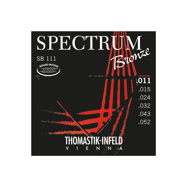 Thomastik Spectrum Bronze SB24 corda chitarra acustica SOL
