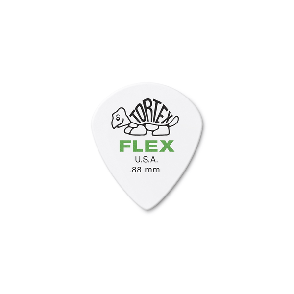 Dunlop 468R.88 Tortex Flex Jazz III .88mm bag/72