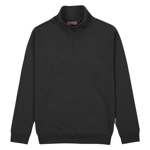 FELPA DA LAVORO 'TAUTRA' taglia  M - black carbon