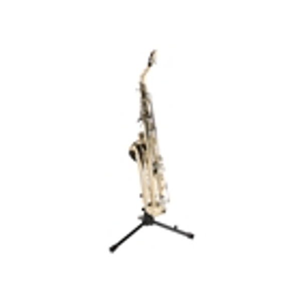 Gator Frameworks GFW-BNO-SAXFLU Supporto a treppiede per sax alto/tenore con attacco per clarinetto o flauto<br>