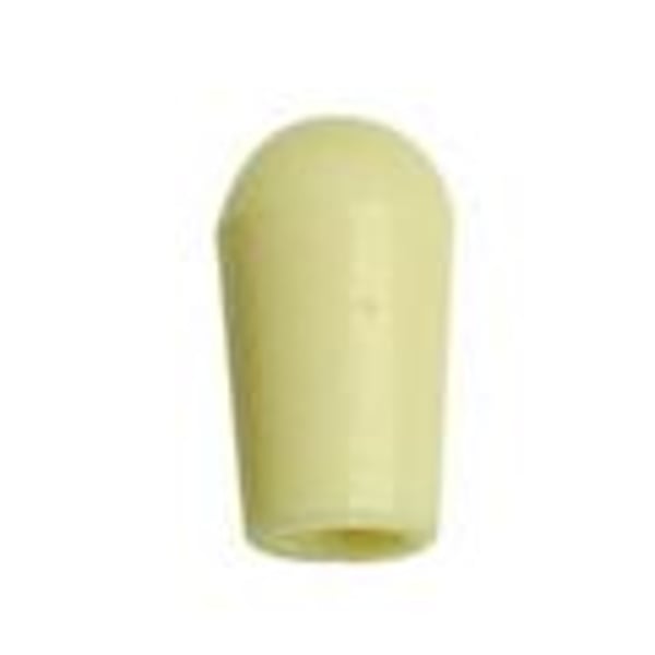 SOUNDSATION PARTS Switch knob a testa rotonda per selettore switch (Bianco)