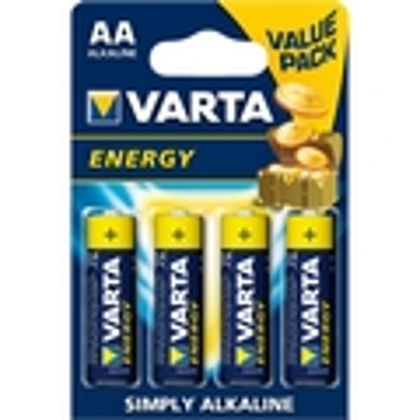 VARTA Batteria Alcalina AA Stilo. Modello 04106229414