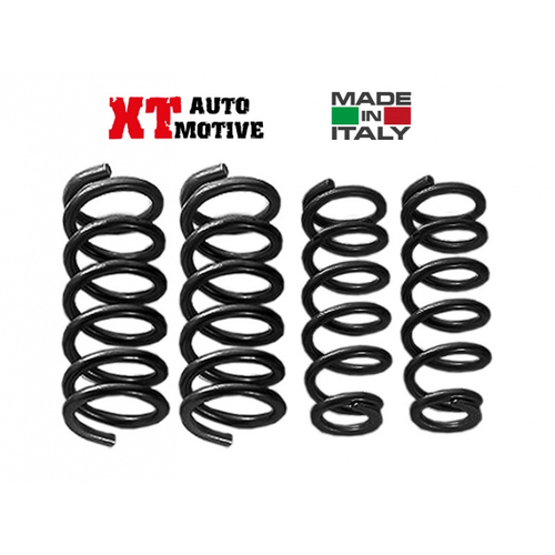 KIT DI 4 MOLLE +4CM PER MITSUBISHI PAJERO V60 E V80 PASSO CORTO